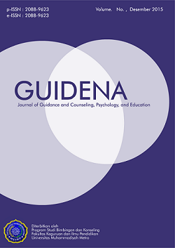 GUIDENA: Journal of Education, Psychology, Guidance and Counseling